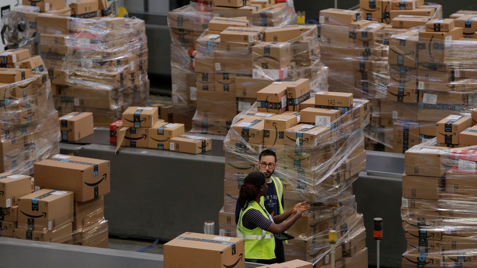 liquidate Amazon 3PL warehouse