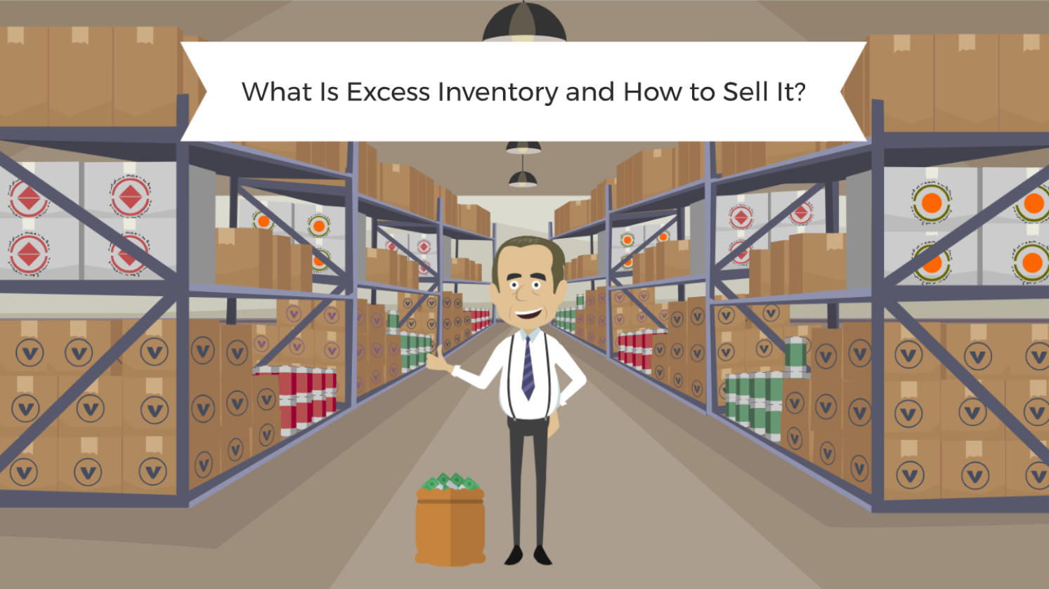 sell inventory, wholesale liquidation